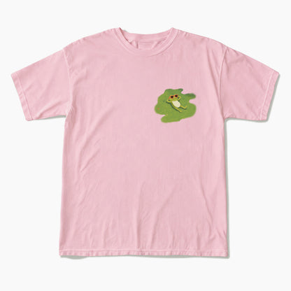 Cute Chill Frog T Shirts