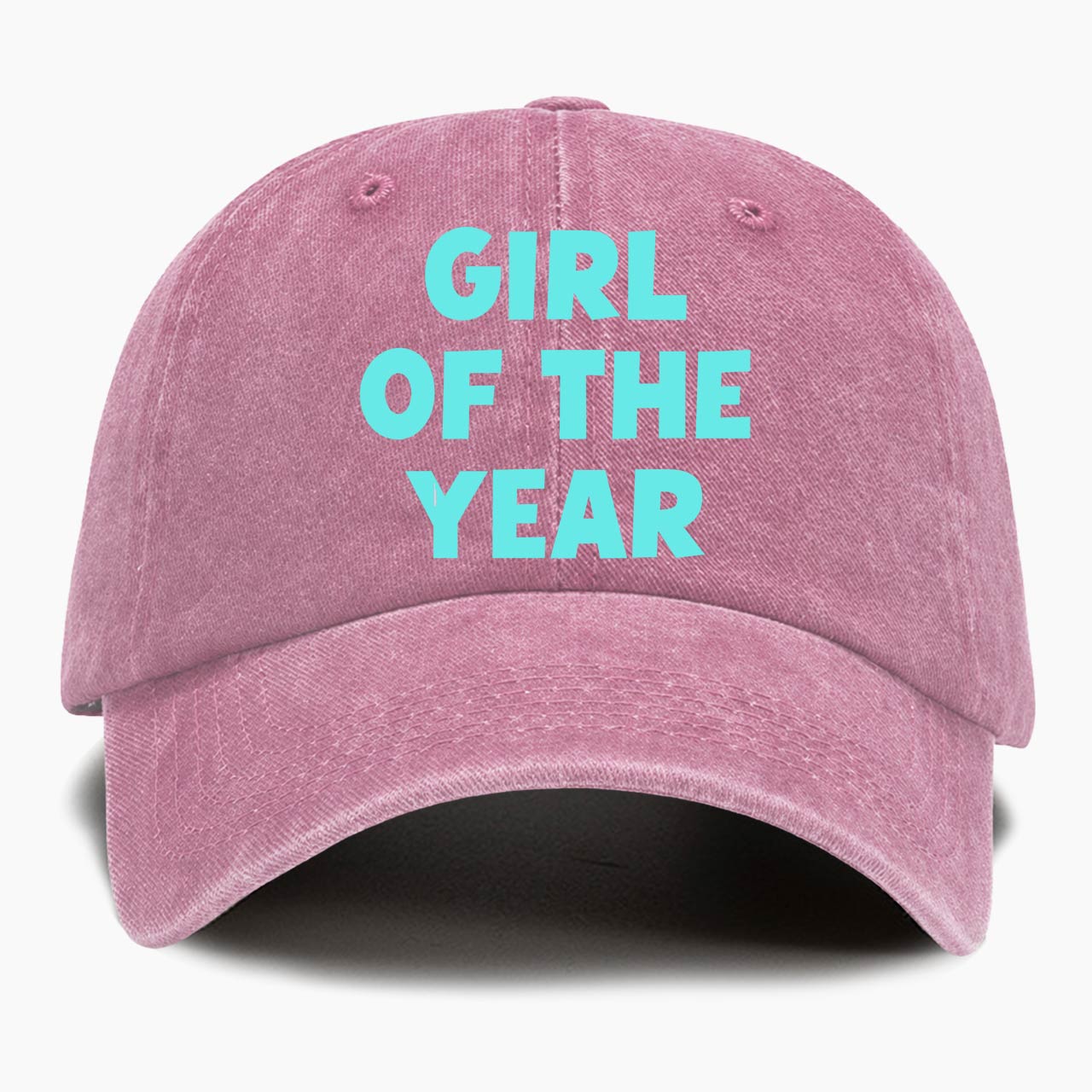 Girl of the Year Washed Baseball Cap