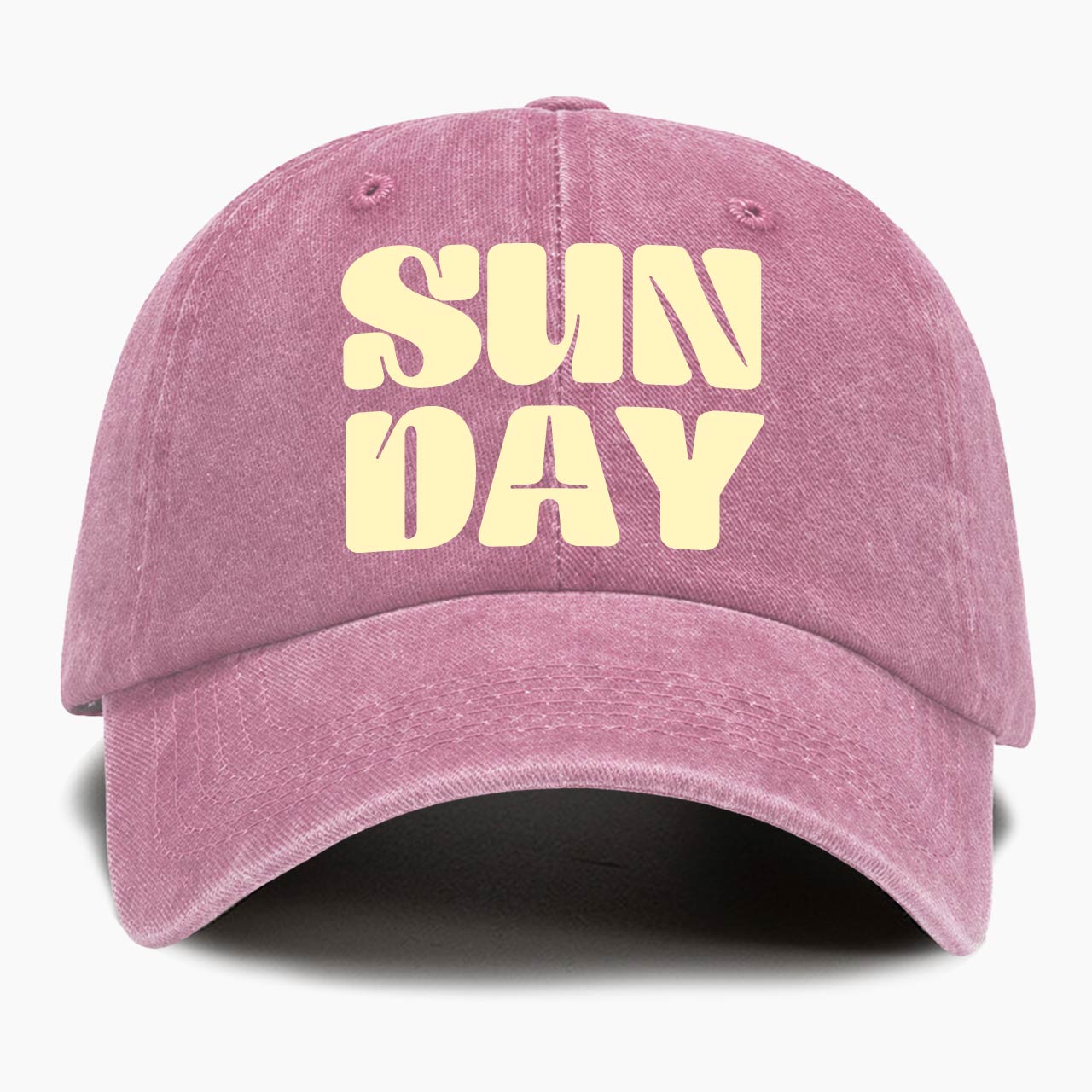 Sunday Washed Baseball Cap