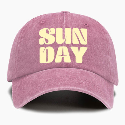 Sunday Washed Baseball Cap
