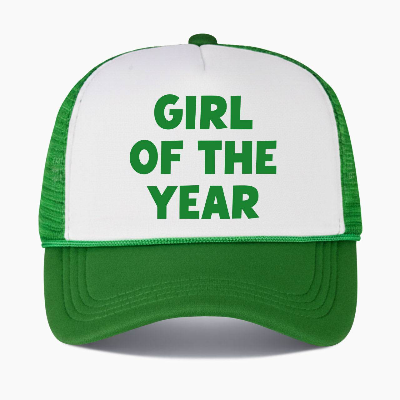 Girl of the Year Colorblock Trucker Hat