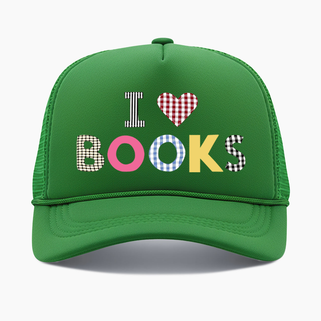 I Love Books Trucker Hat